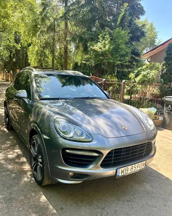 porsche cayenne pomorskie Porsche Cayenne cena 82000 przebieg: 177300, rok produkcji 2010 z Warszawa